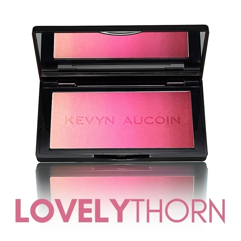 KEVYN AUCOIN // neo-blush rose cliff tri-color blush